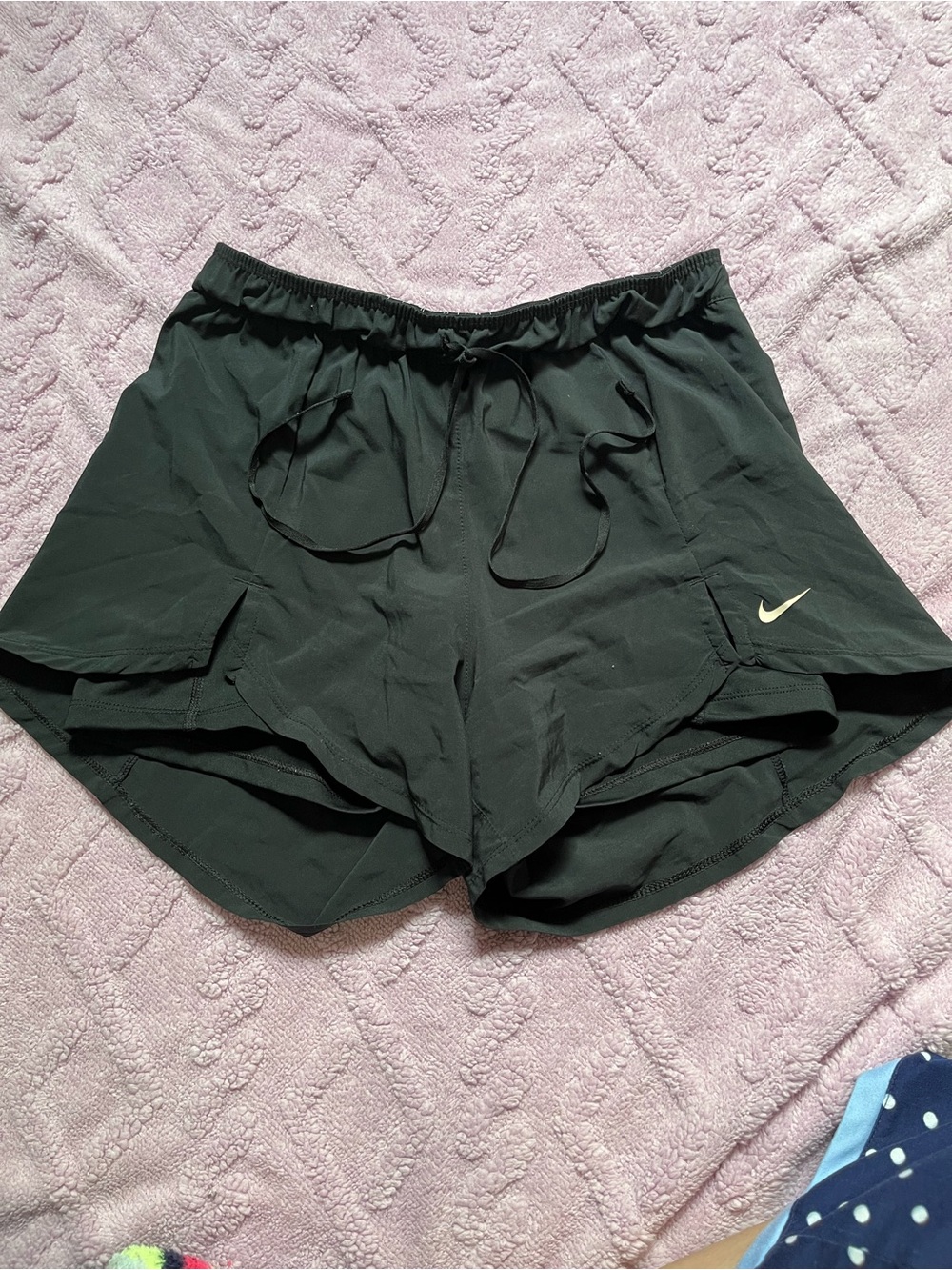 Nike Black Women's Athletic Running Shorts